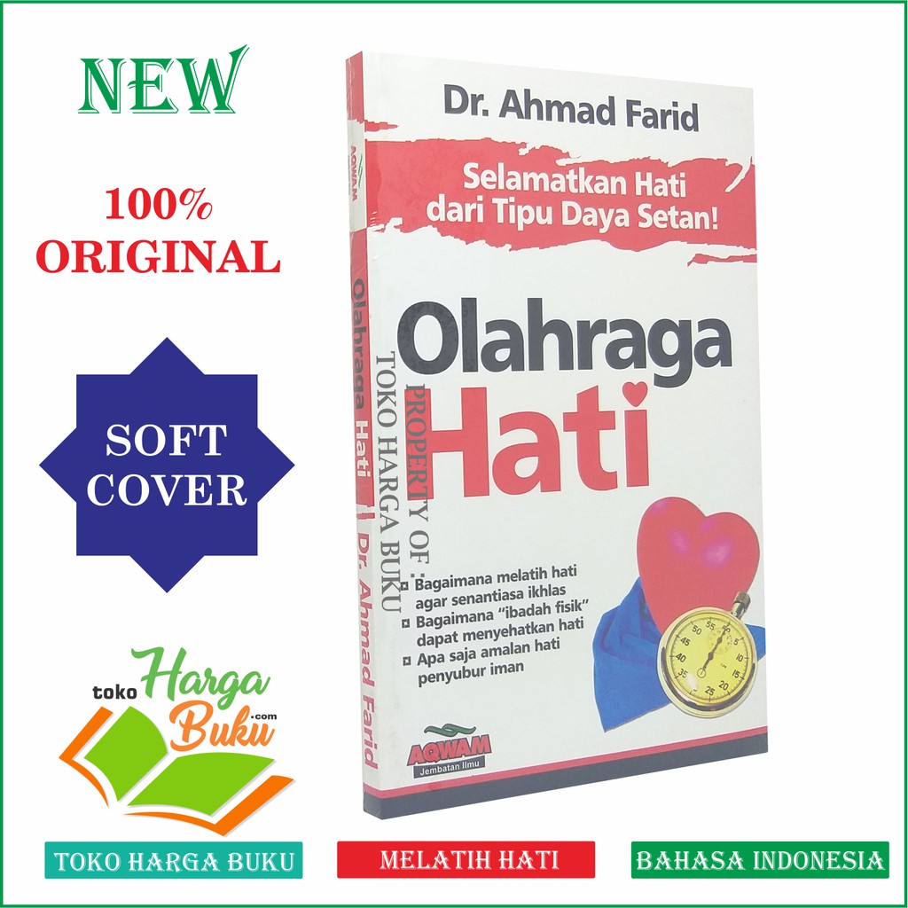 Olahraga Hati - Selamatkan Hati dari Tipu Daya Setan Penerbit Aqwam