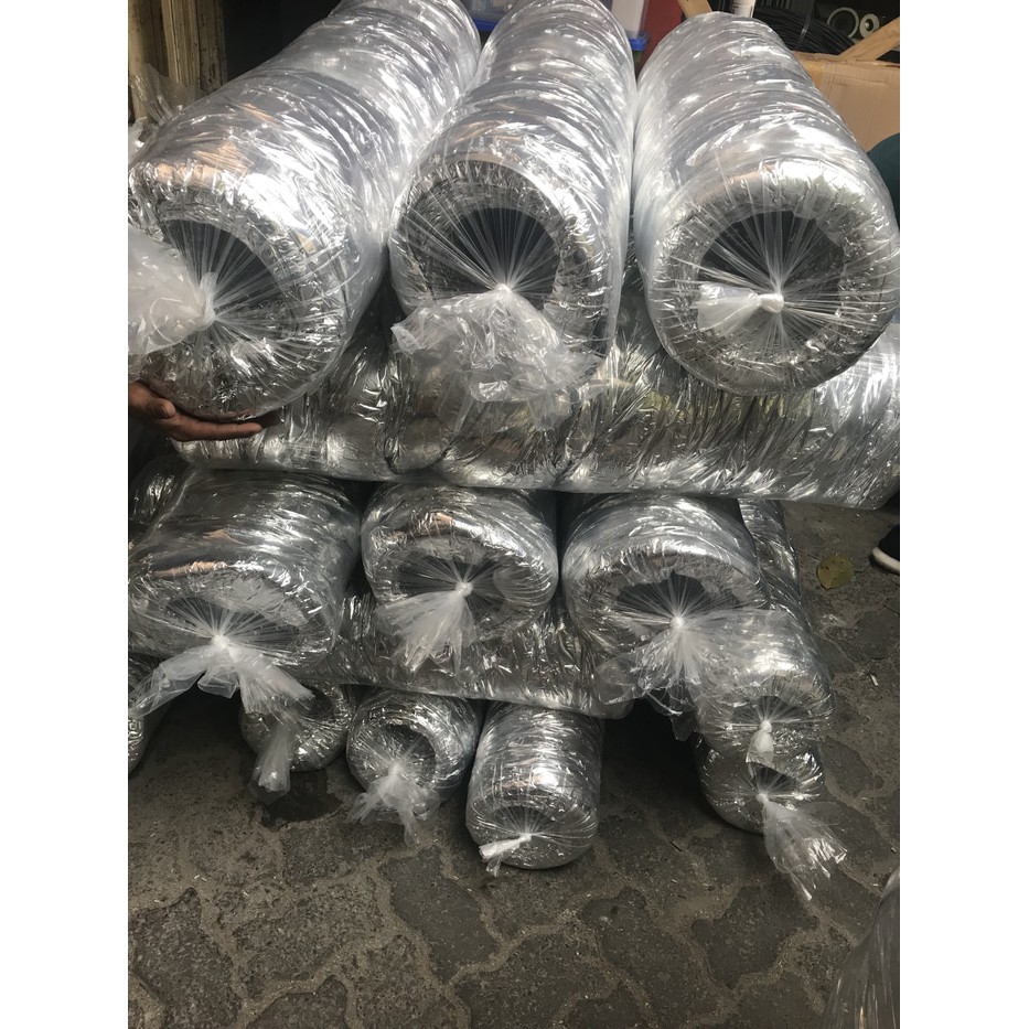 Flexible Duct Insulated 8” GOOD QUALITY 10M