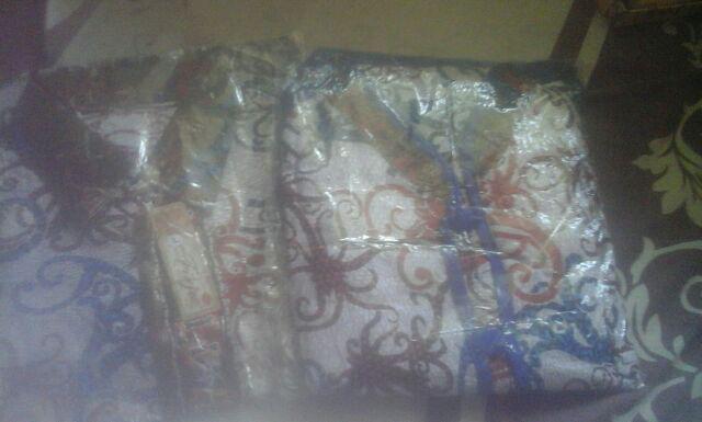 Batik Couple Srg 421 Gamis Velvet