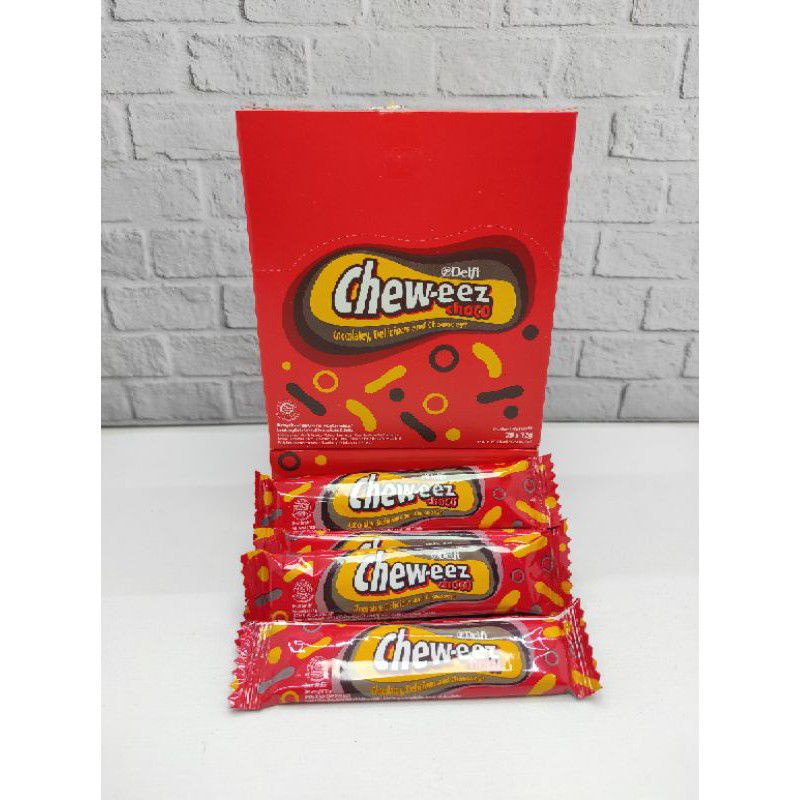 

Delfi Cheweez Coklat 1 Box Isi 12 Pcs