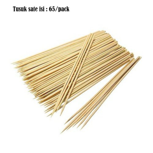 [DEASHOP] TUSUK SATE BAMBU 100 GR