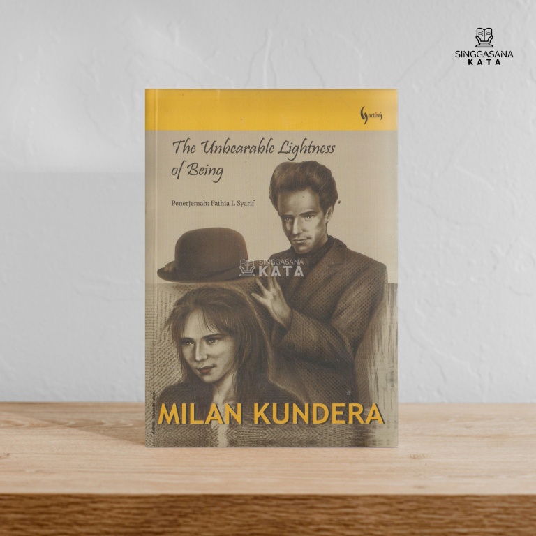 Buku The Unbearable Lightness of Being - Milan Kundera
