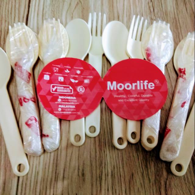 Cutleria / Sendok Garpu Moorlife Termurah