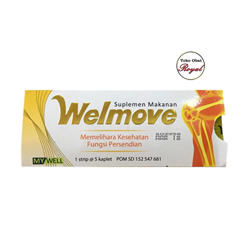 Welmove Suplemen Tulang dan Sendi