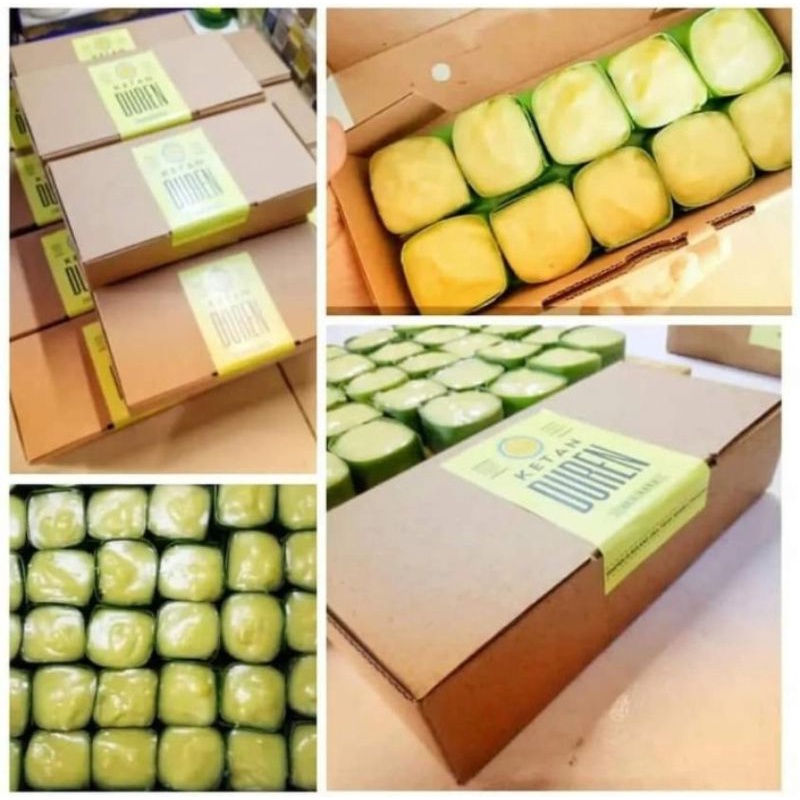 

KETAN DURIAN ALA NANA