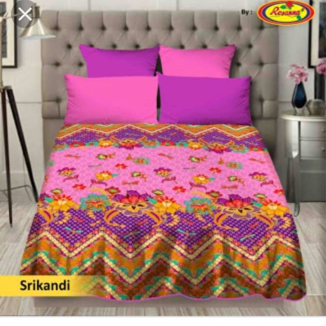 Selimut Rosana Vito Sutra Rotary motif Srikandi