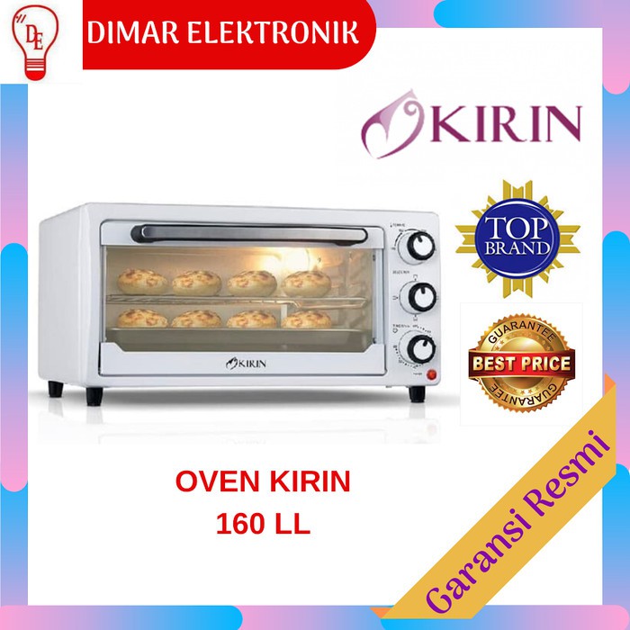 Oven Listrik Kirin KBO 160 LL ( Low Watt With Lamp )