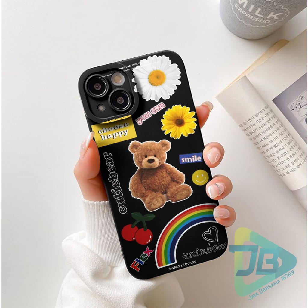 SOFTCASE PROCAMERA CUSTOM FLEX CUTIE OPPO VIVO SAMSUNG REALME XIAOMI IPHONE INFINIX FOR ALL TYPE JB5899