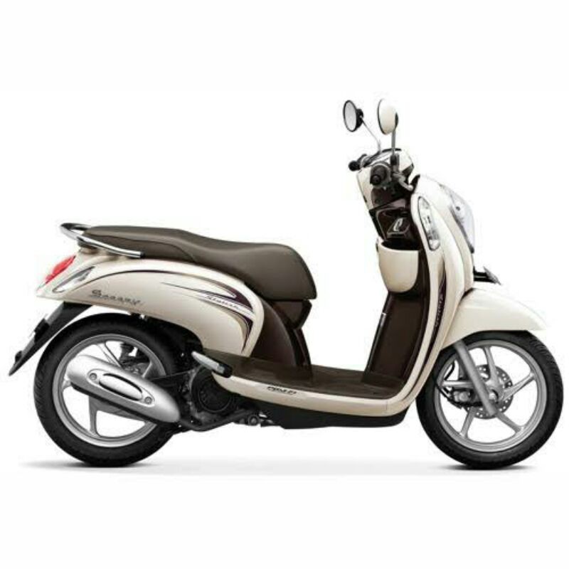 Striping Scoopy fi 2014 Stylish Cream Gold