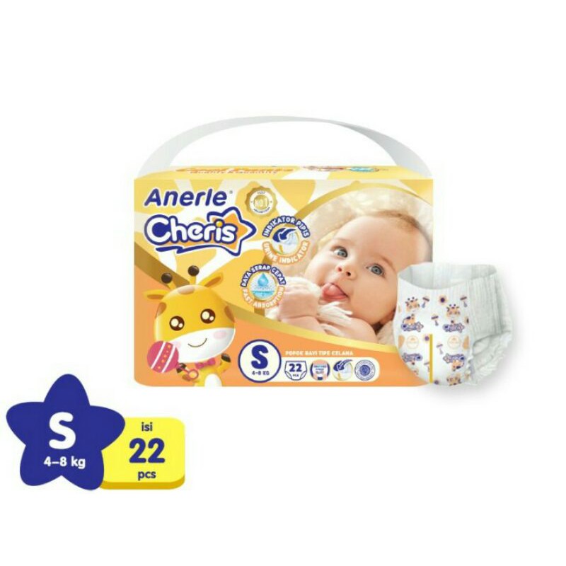 popok anerle cheris S isi 22