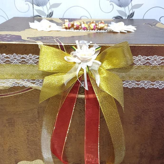 

Kotak Amplop/Gift Box Exclusive Wallpaper Emboss Motif Bertekstur Riantihanumshop9