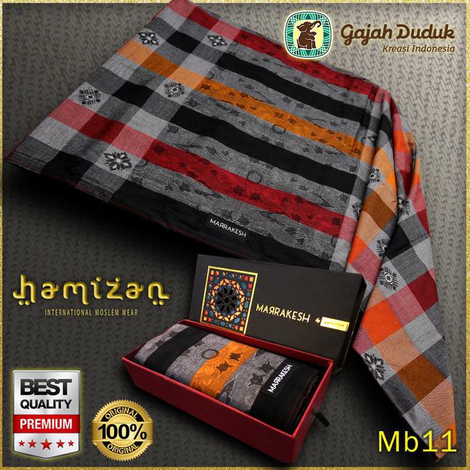 BEST SELLER Kain Sarung Premium Marrakesh By Gajah Duduk Motif Songket MB1 Stok Terbatas