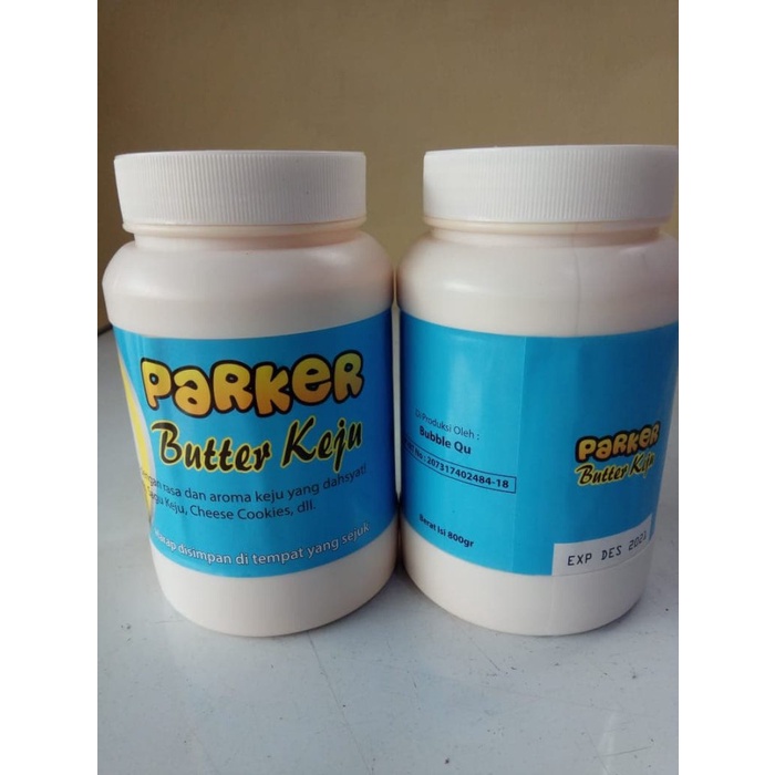 

Butter keju Parker 800gr