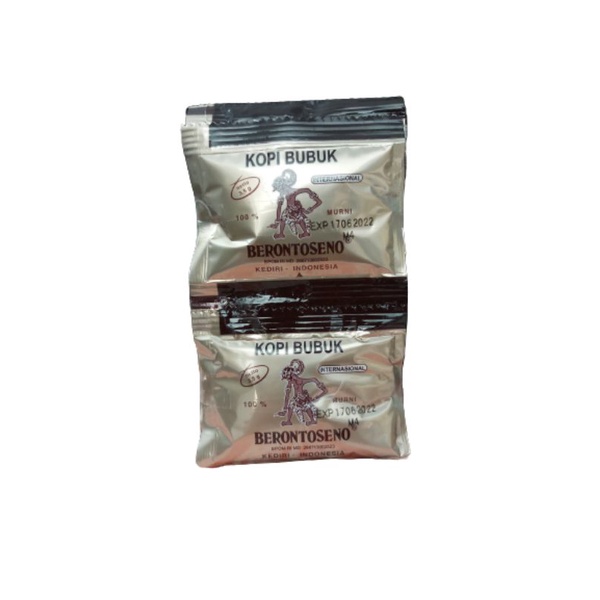 

BERONTOSENO KOPI BUBUK 3.5G X 10SACHET /centraltrenggalek