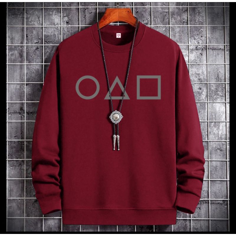 COD//DS//BAJU SWEATER SQUIDGAME (M--L)