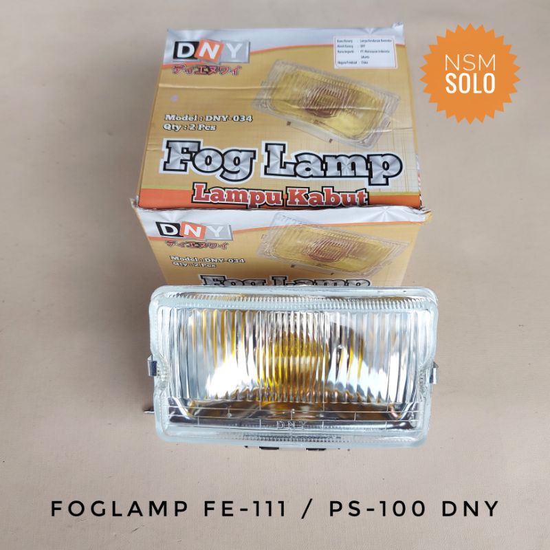 Lampu Kabut Fog Lamp Mobil Truk Mitsubishi Colt Diesel FE111 FE 111 PS100 PS 100