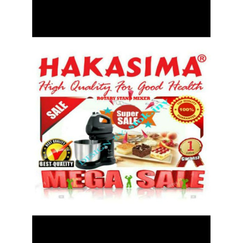 Hakasima Mixer Rotasi Stasioner