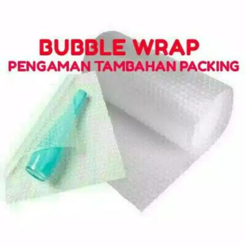 

BUBBLE WRAP KARDUS PACKING