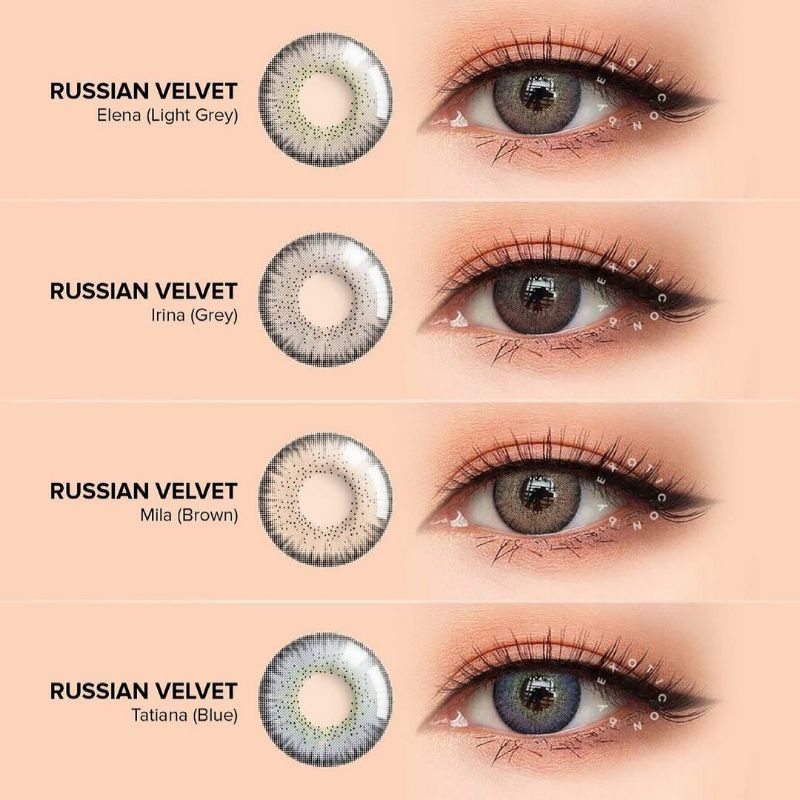 Softlens Russian Velvet