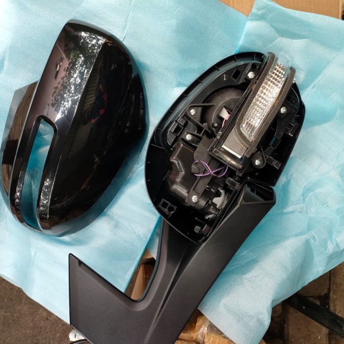 Spion Ertiga KIRI RETRACT 2013 2014 2015 2016 2017 Baru Original