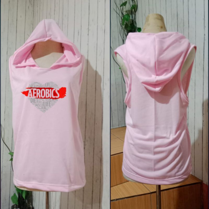 N2-ROMPI PINK BABY LUCU/ LINEDNCE/ZUMBA/AEROBIC/