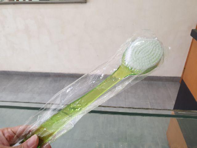 Gregorio Panjang Ditangani Tubuh Mandi Shower Kembali Scrubber Sikat Pijat Kulit Alat Pembersih