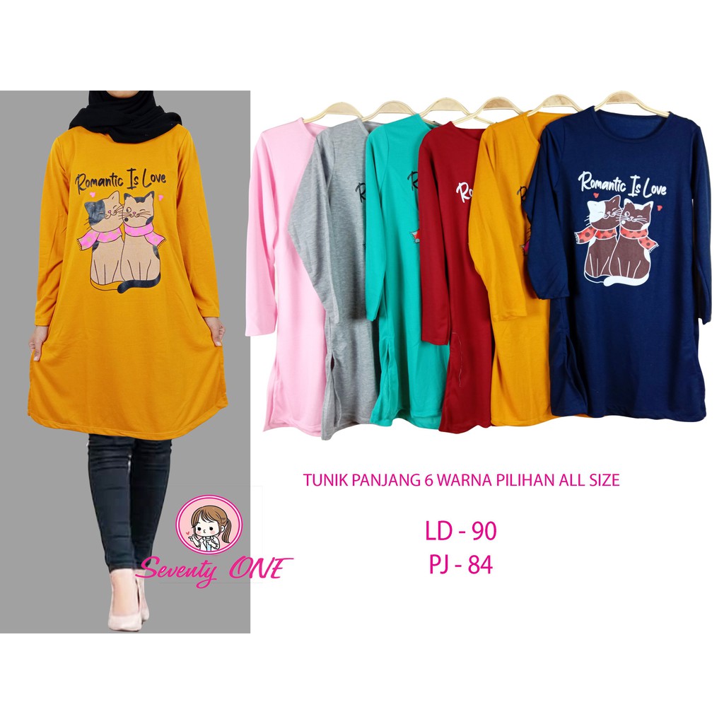 seventy one tunik cod