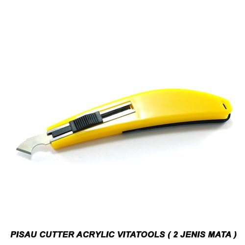 

Update Pisau Cutter Acrylic Vitatools ( 2 Jenis Mata ) Berkualitas