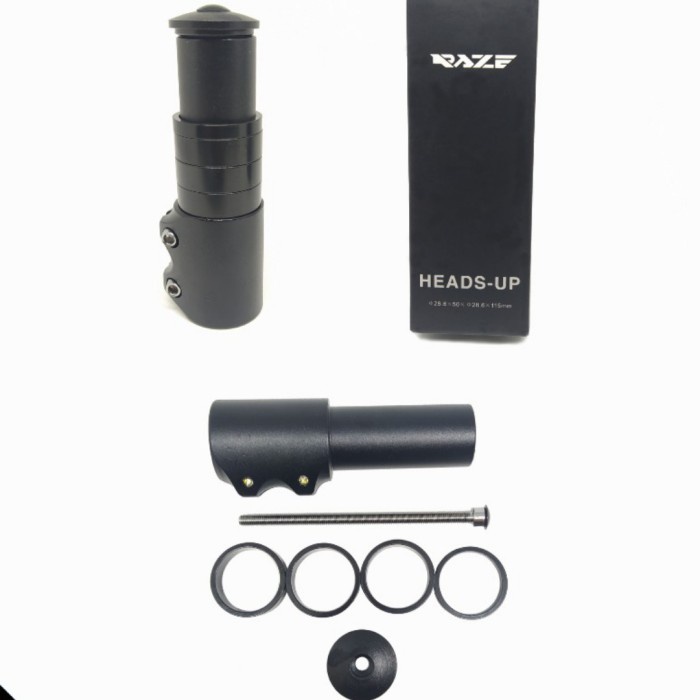 peninggi stang sepeda mtb Raze adaptor stem fork extender ring spacer