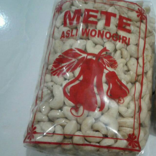 

Mete mentah kemasan 1kg