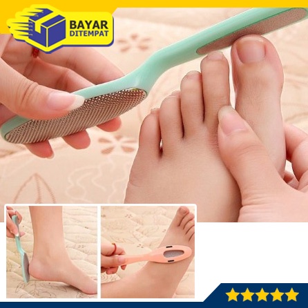 Penghalus Pengosok Tumit Kapalan Telapak Kaki Pedicure Manicure Foot (WN89)