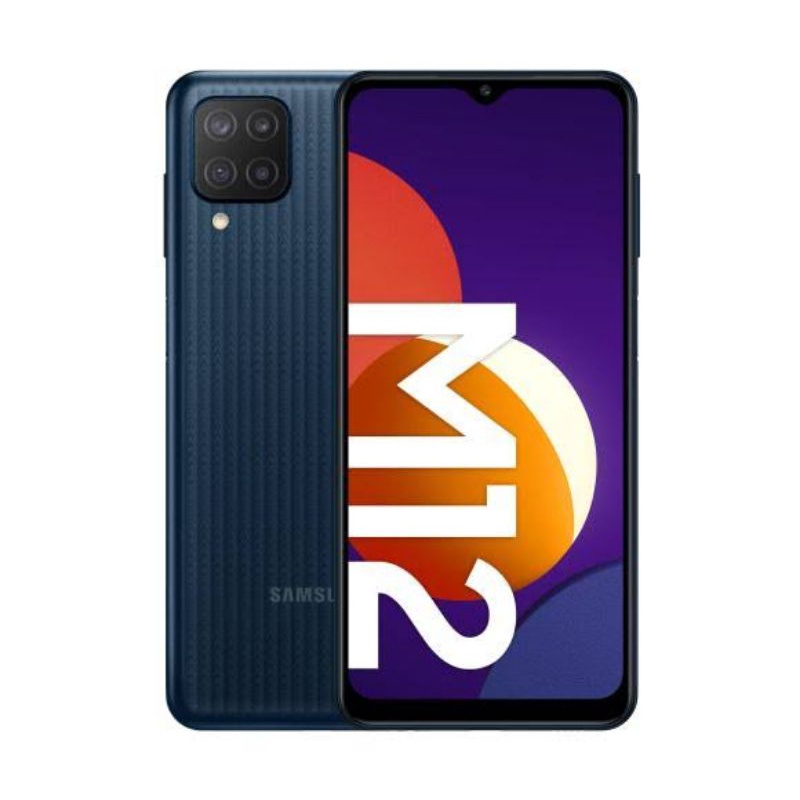 SAMSUNG M12 4/64GB RAM 4GB ROM 64GB & 3/32GB GARANSI RESMI SAMSUNG-2