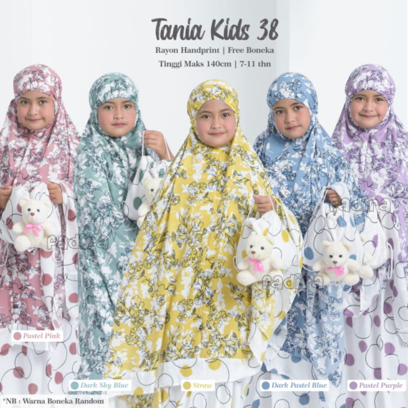 MUKENA ANAK TAS BONEKA
