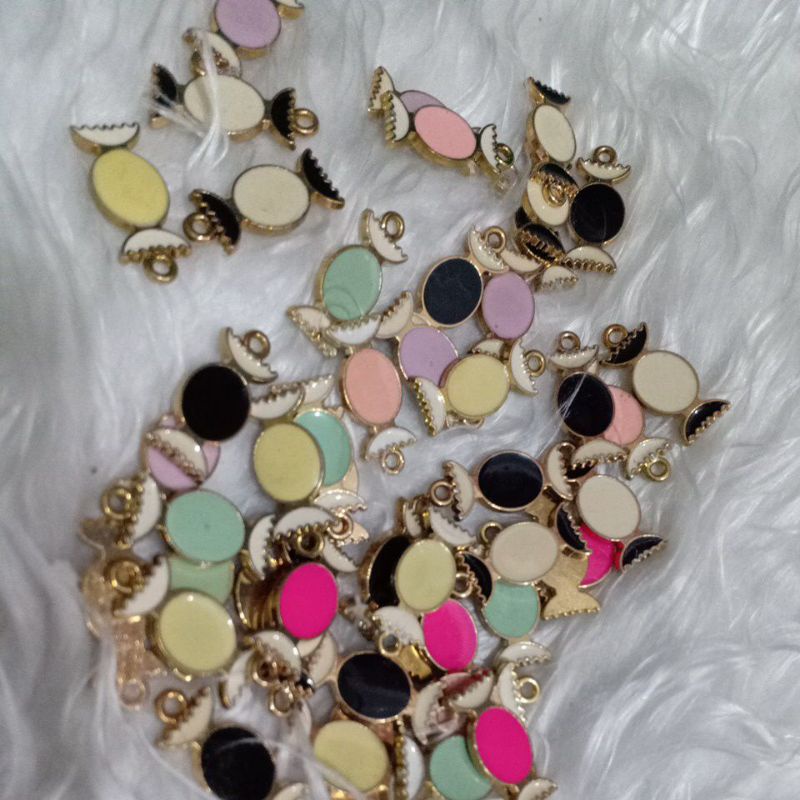 bahan charm/bahan diy/charm diy/bahan gelang/gelang charm