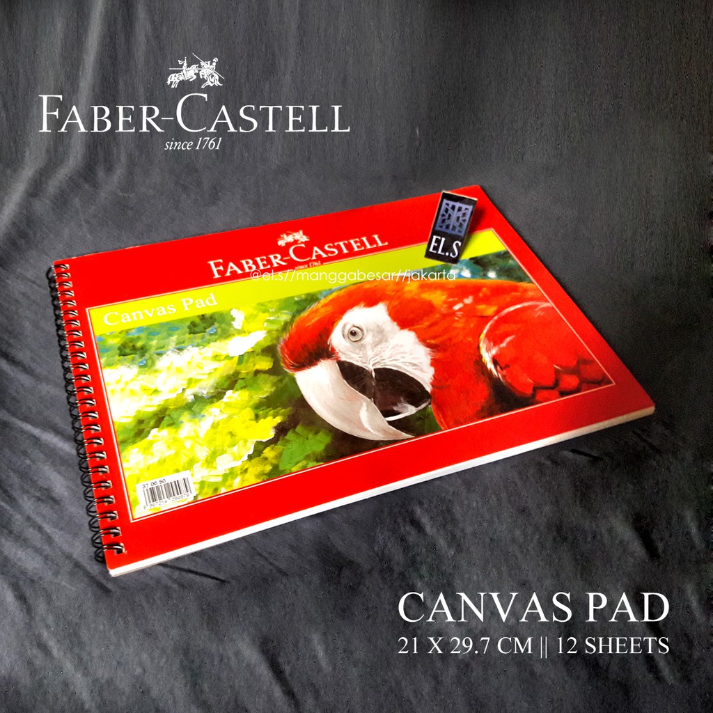 Jual Faber Castell Canvas Pad ( Kanvas Lukis ) Shopee Indonesia