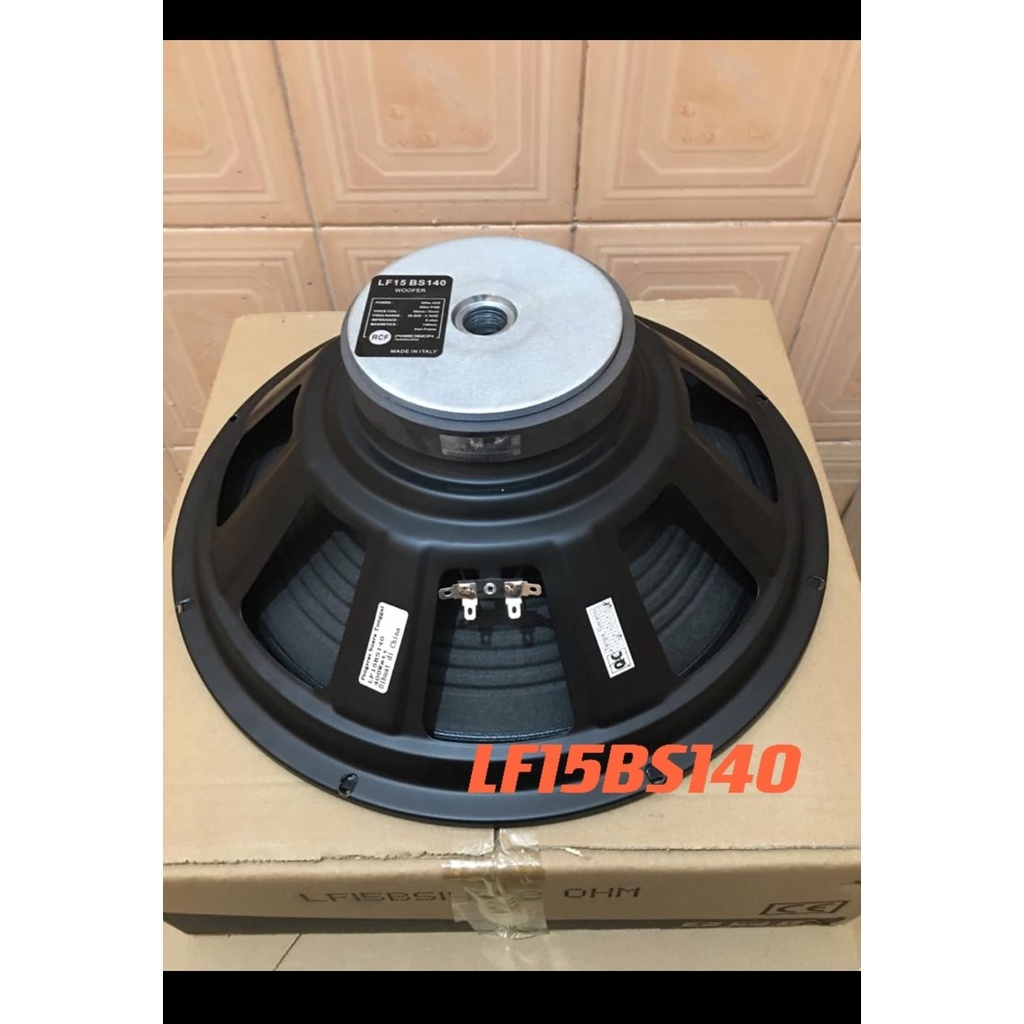 SPEAKER COMPONENT RCF LF15BS140 WOOFER 15 INCH