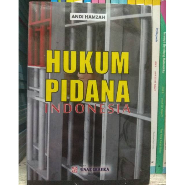 Hukum Pidana Indonesia  Andi Hamzah