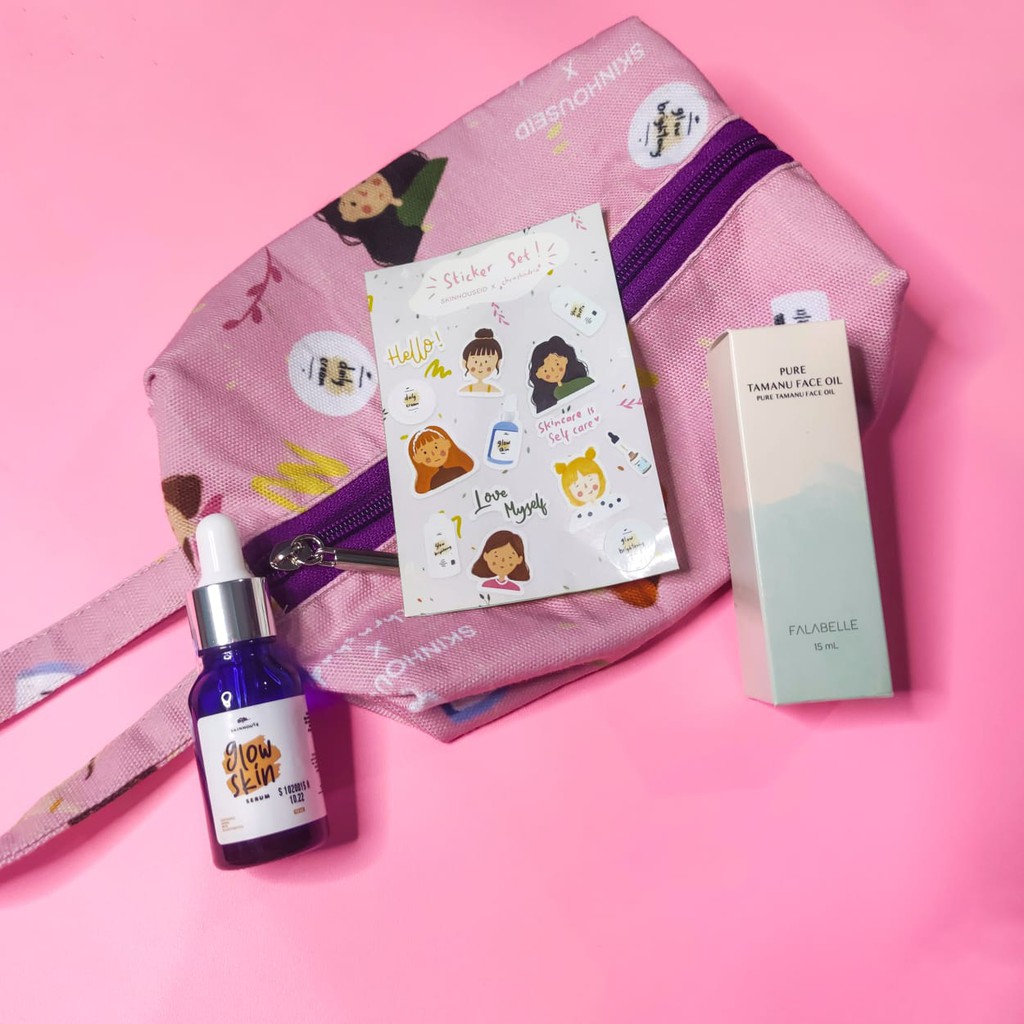 Limited Edition Tamanu Oil + Serum (Free Pouch + Sticker)