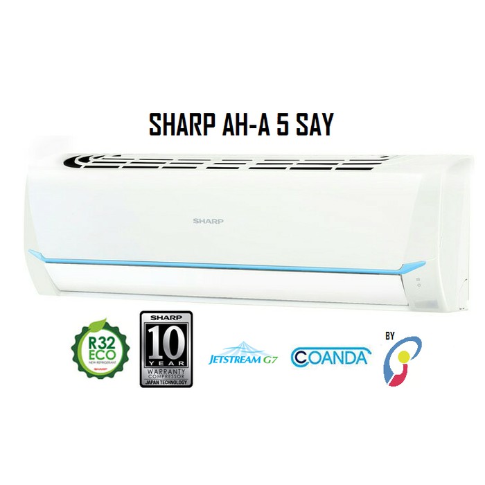 AC SHARP STANDARD 1/2 PK 0.5 PK AH - A 5 SAY