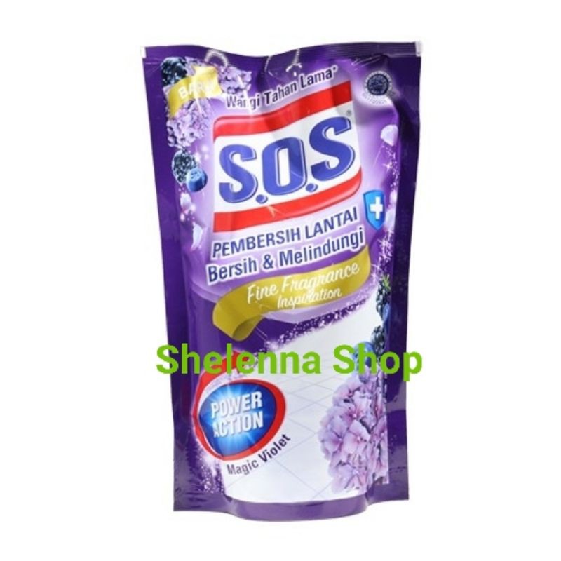 SOS Pembersih Lantai Rfl 700 / 750ml