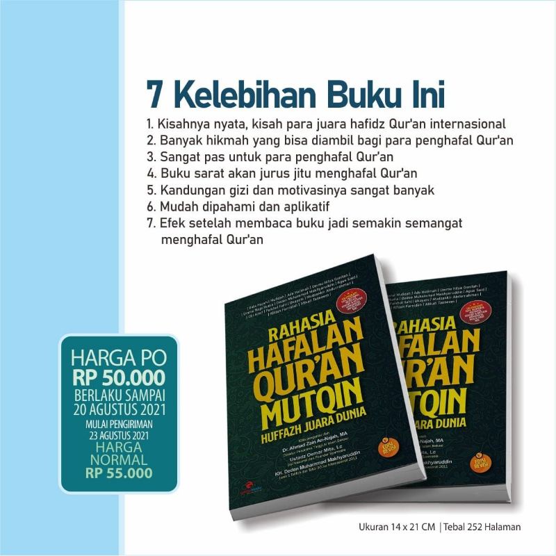 Rahasia Hafalan Mutqin Juara Dunia