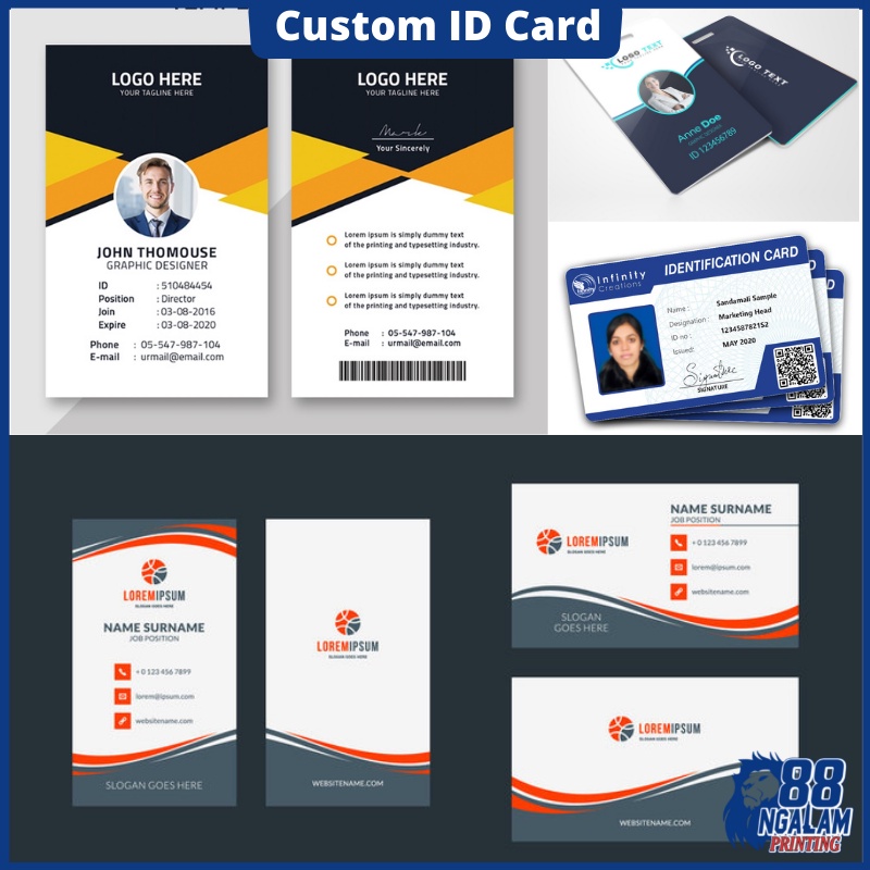 

Cetak Name Tag Custom