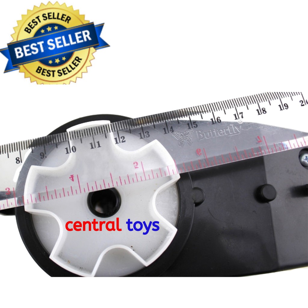 Gearbox Mobilan Aki 6V 5 Bintang Dinamo 390 Gearboks Mobilan Aki Motor