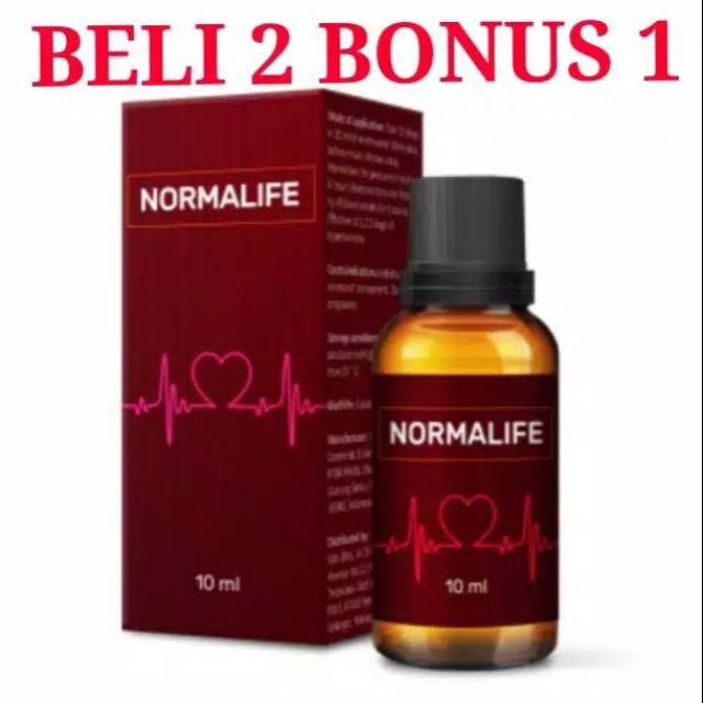 NEW Normalife Asli Obat Original Sangat Baik Membersihkan Pembuluh Darah
