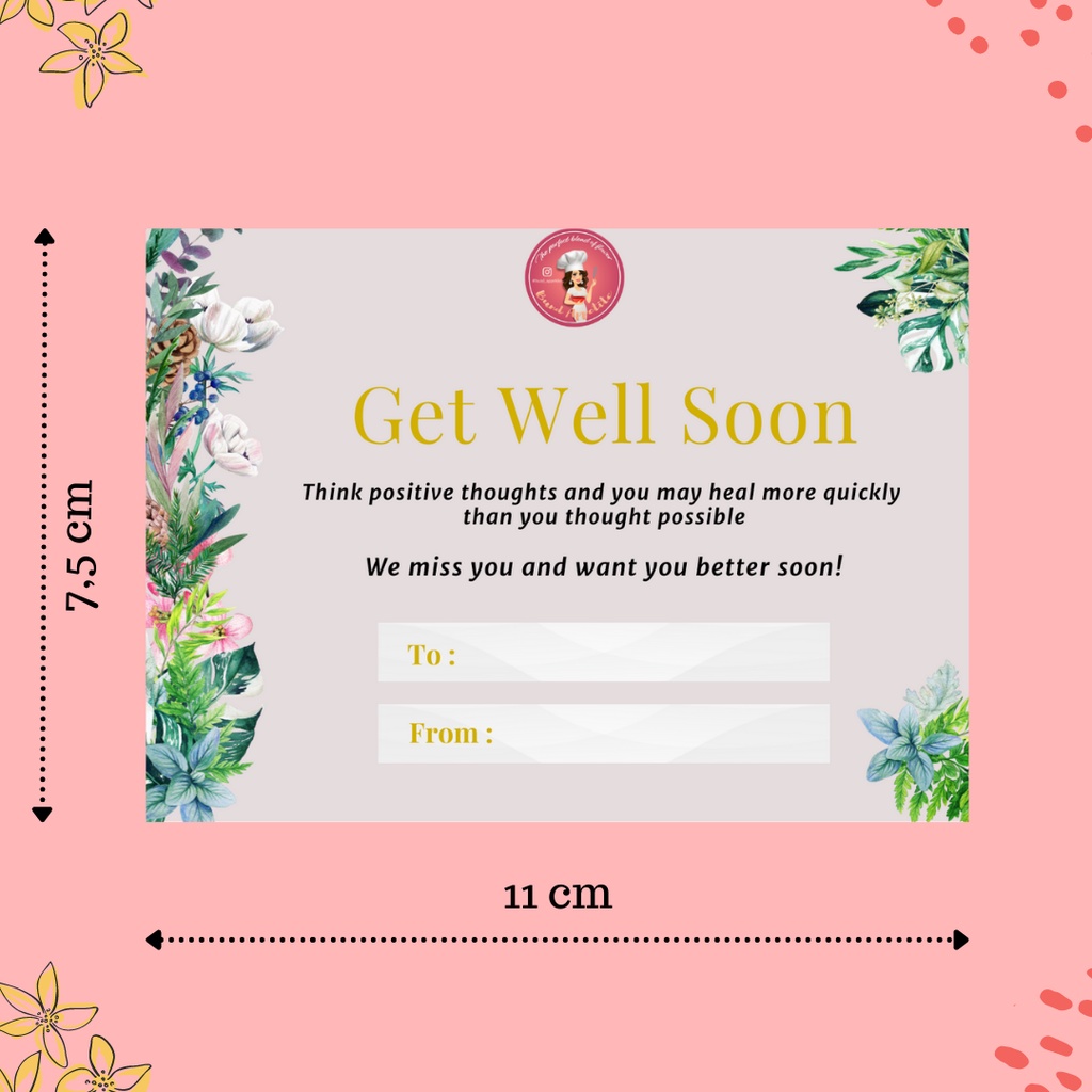 

Kartu Ucapan Get Well Soon