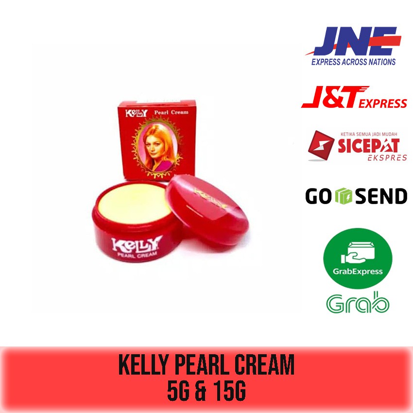 KELLY PEARL CREAM / KELLY KRIM 5gr 15gr