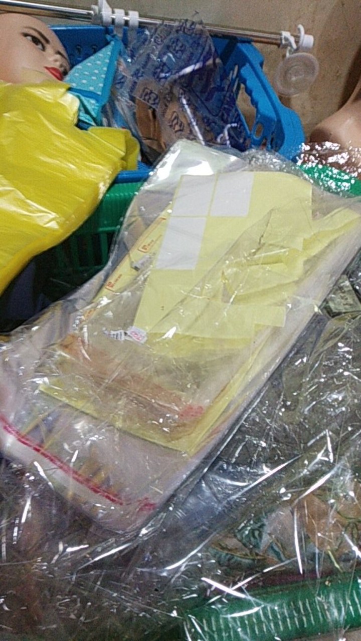 Plastik Opp 11x22 Muat Masker Untuk 1 Lusin. Isi 100