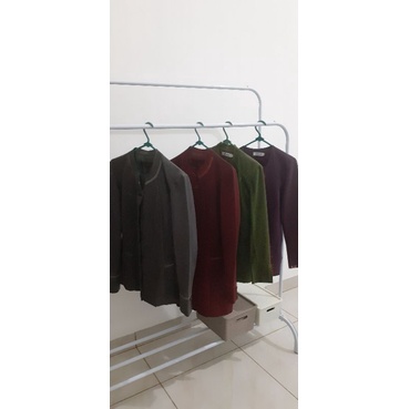 Preloved Blazer Kerja Guru Wanita Setelan