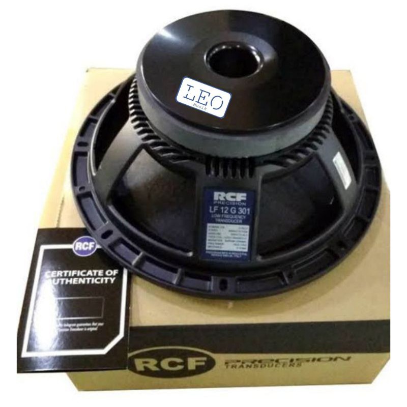 RCF COMPONENT SPEAKER LF12G301 MID BASS 12 INCH RCF 12G301