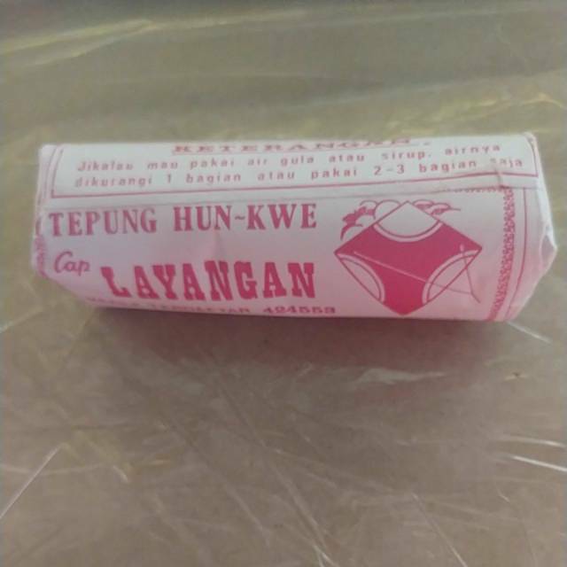 

tepung hunkwe cap layang layang 100gr